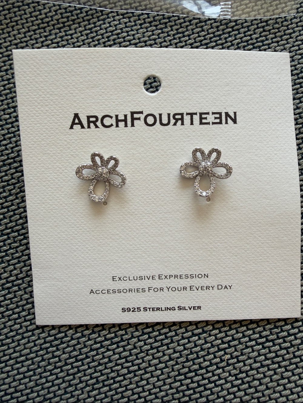 ArchFourteen Earring Sterling Silver